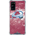NHL Colorado Avalanche Frozen Galaxy S20 FE Clear Case